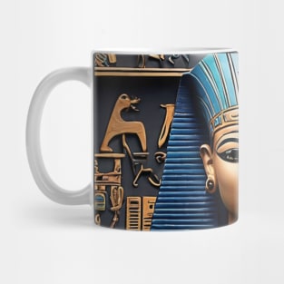 Egyptian hieroglyphs Mug